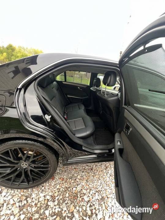 Mercedes e200 w212 18 Benzyna Automat światła do jazdy dziennej Klasa E Kielce