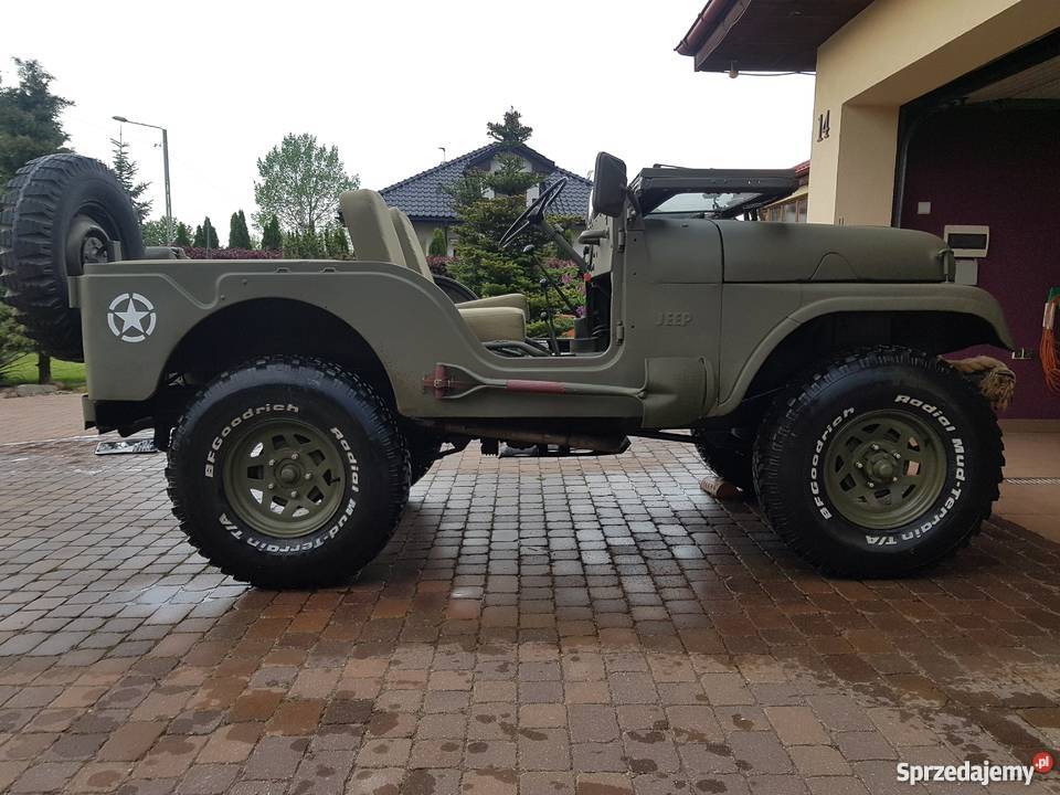 Jeep Willys M38A1 Jeep cj5 Gdańsk