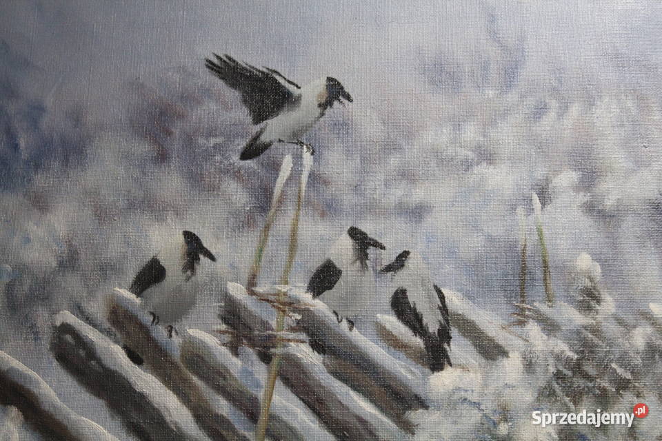 Obraz Hougnard Zima 1363 FiaF Malarstwo Szczecin