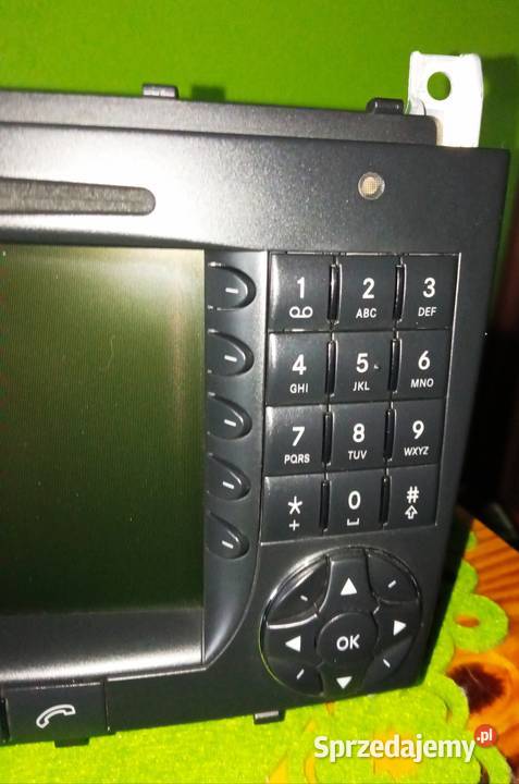 Radio Nawigacja Mercedes W203 Comand Ntg 2 Fabryczne Radioodtwarzacze Konin