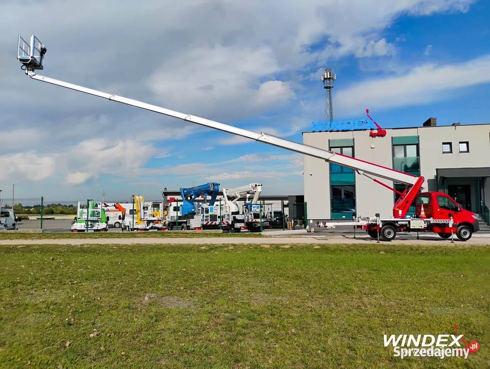 Podnośnik koszowy Multitel MTE 270 Chojnice sprzedam