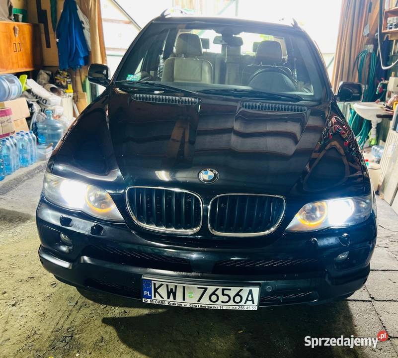 BMW X5 E53 ESP Wieliczka