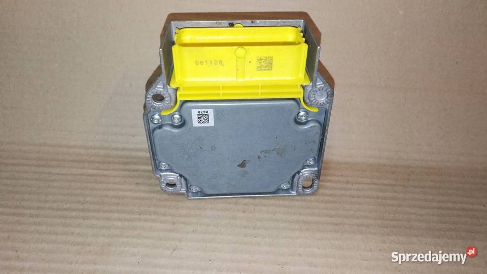 SENSOR PODUSZEK AIR BAG AUDI A4 B6 B7 8H0959655E osobowe Wyposażenie wnętrza Przystajń