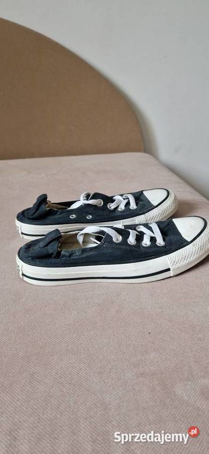 Trampki converse all star r 37 czarne na gumce Kraków