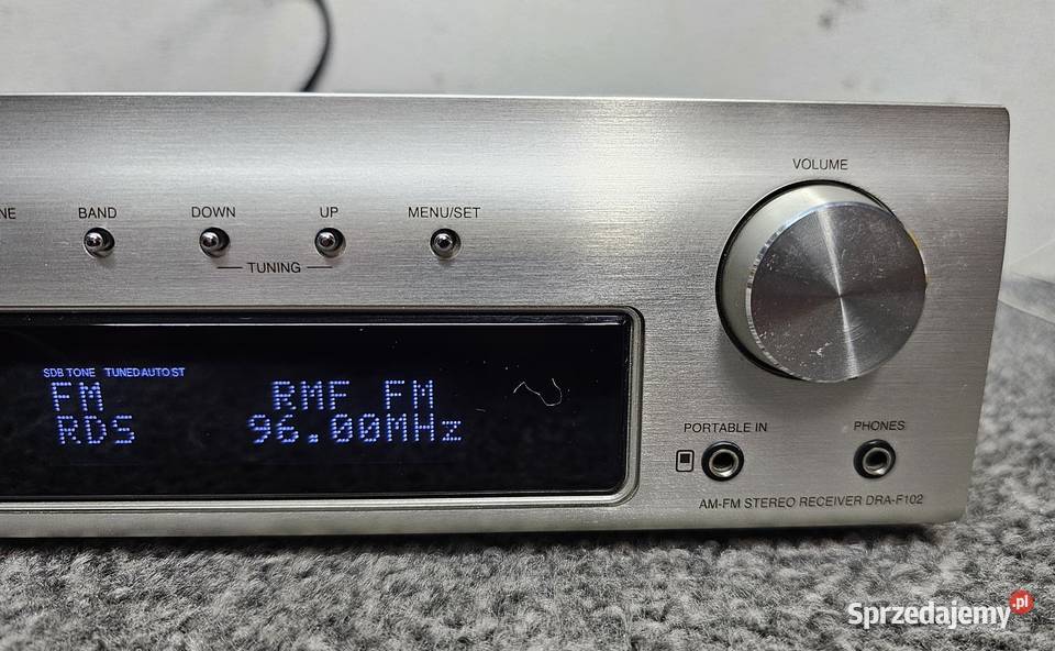 Amplituner Wzmacniacz Denon DRAF102 Kraków