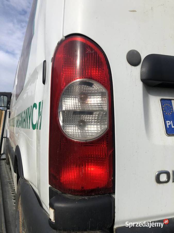Części Opel Movano 30D