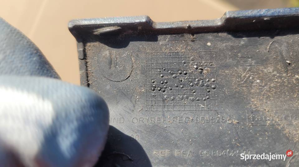 CITROEN C4 GRAND PICASSO I ZAŚLEPKA HAKA ZDERZAK Ruda Śląska