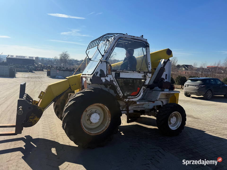 ładowarka teleskopowa MANITOU MT425CP wysięg 5m Koparko ładowarki Działoszyn