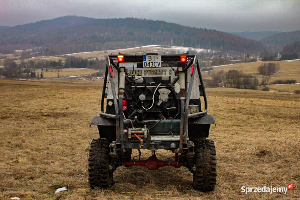 Uaz 469 zmotta diesel Rzepedź