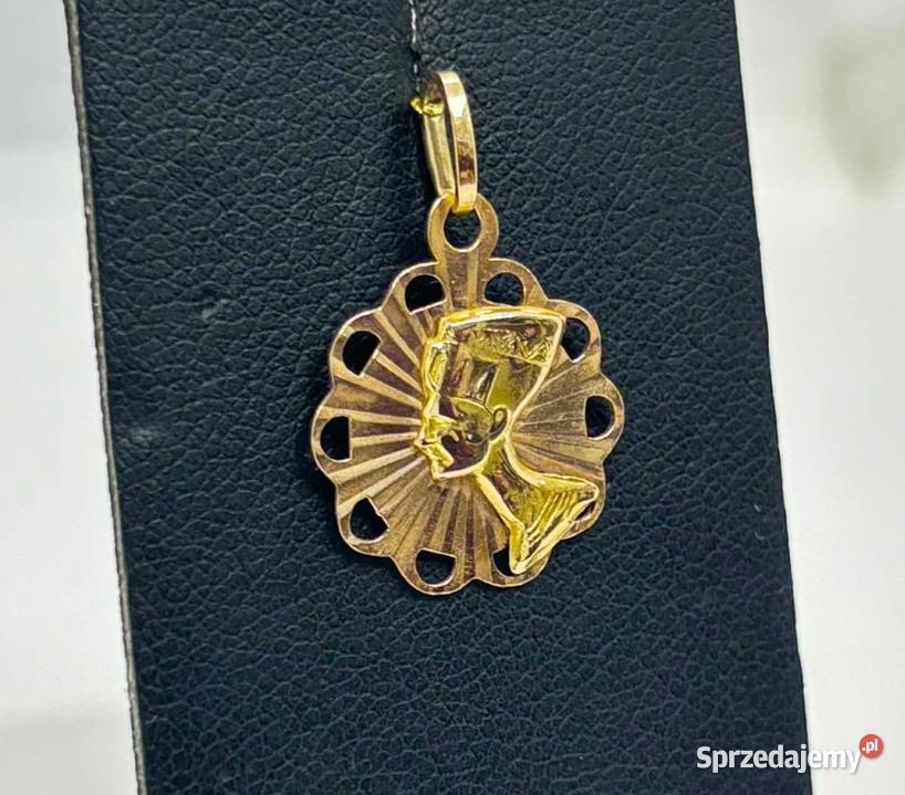 Złota Zawieszka pr 585 098g warmińsko-mazurskie