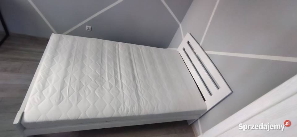 Łóżko drewniane pod materac 120200 łódzkie