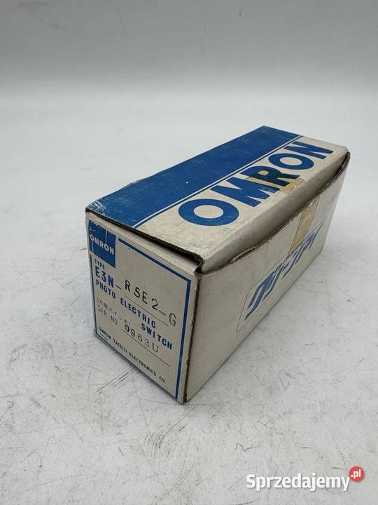 Omron E3NR5E2G Czujnik fotoelektryczny