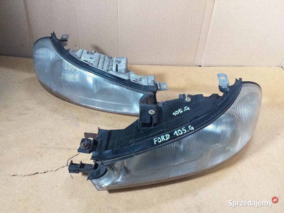 105G Lampa przod lewa prawa FORD MONDEO II MK2 Części samochodowe Włoszczowa