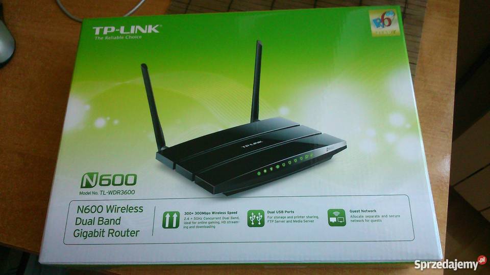 ruter TPLink TLWDR3600 Zgierz