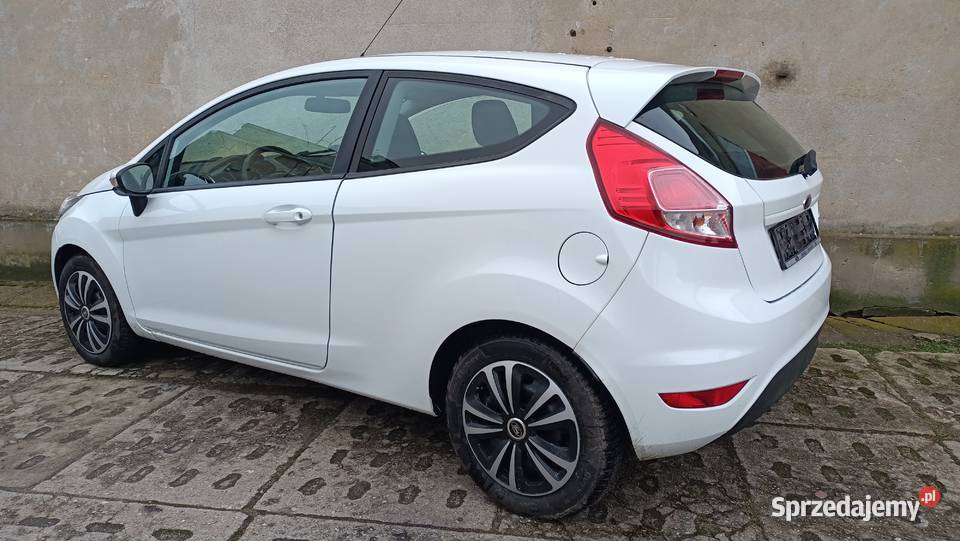 Ford Fiesta 15 TDCi 75 3drzwi Klima Elektryka Rok produkcji 2014 Motoryzacja Stargard