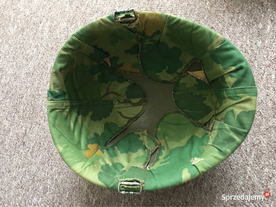 US M1 Vietnam Helmet Chełm US Army 1965 1967 Pozostałe mazowieckie Warszawa