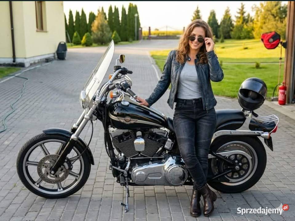 HARLEY DAVIDSON SOFTAIL ANIVERSARY benzyna warmińsko-mazurskie Kobiela