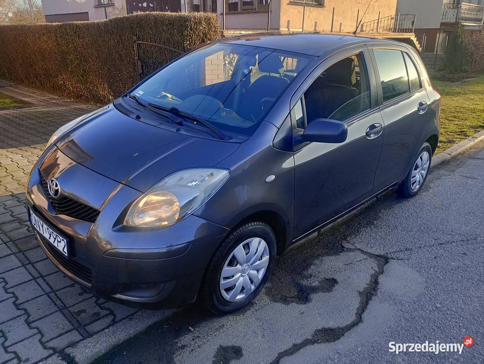 Toyota Yaris lift zamiana benzyna Paczków