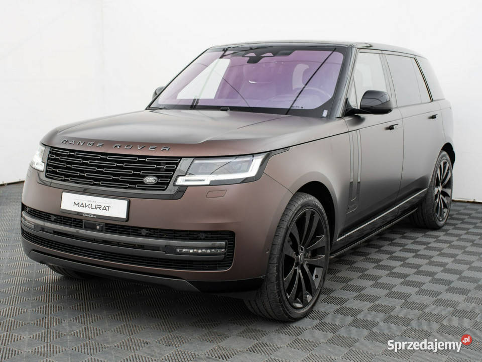 Land Rover Range Rover P530 Autobiography aluminiowe felgi Gdańsk sprzedam