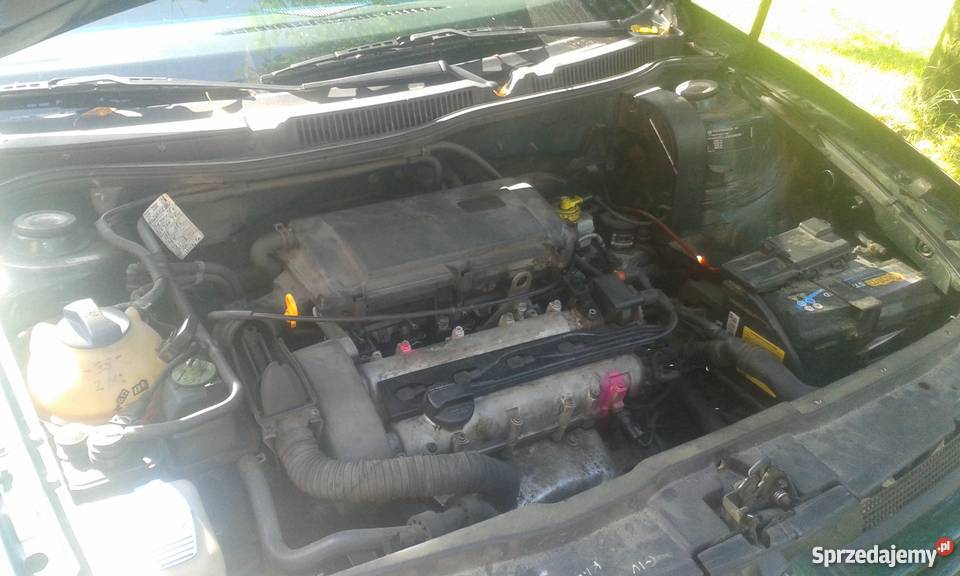 Volkswagen Golf 4 14 16v Alufelgi 17 Golf Wadowice