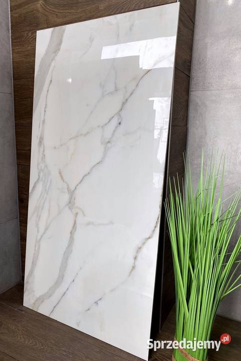 Płytki polerowane 120x60 WYSOKI POŁYSK Złota Łask