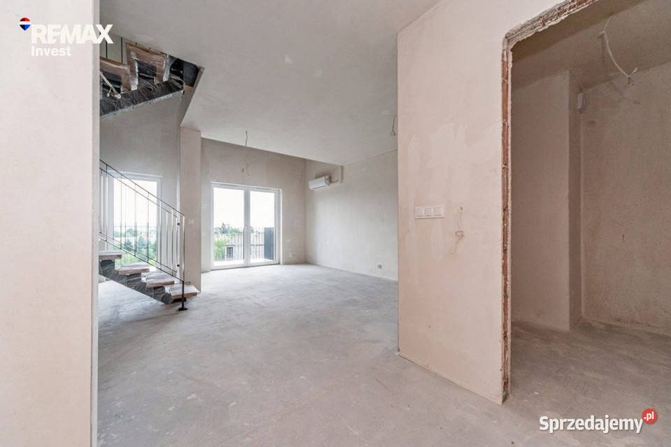 Duże mieszkanie z antresolą i balkonem 12400zł/m2 Sprzedaż Buczkowice
