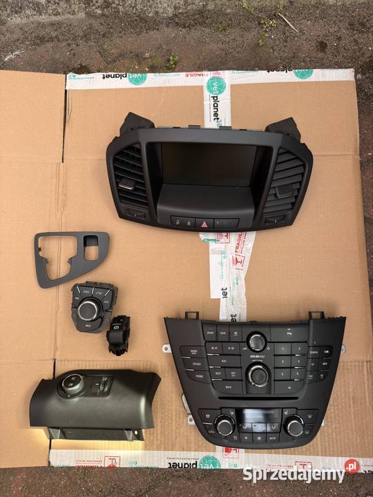Radio opel insignia DVD 800 navi Goleniów