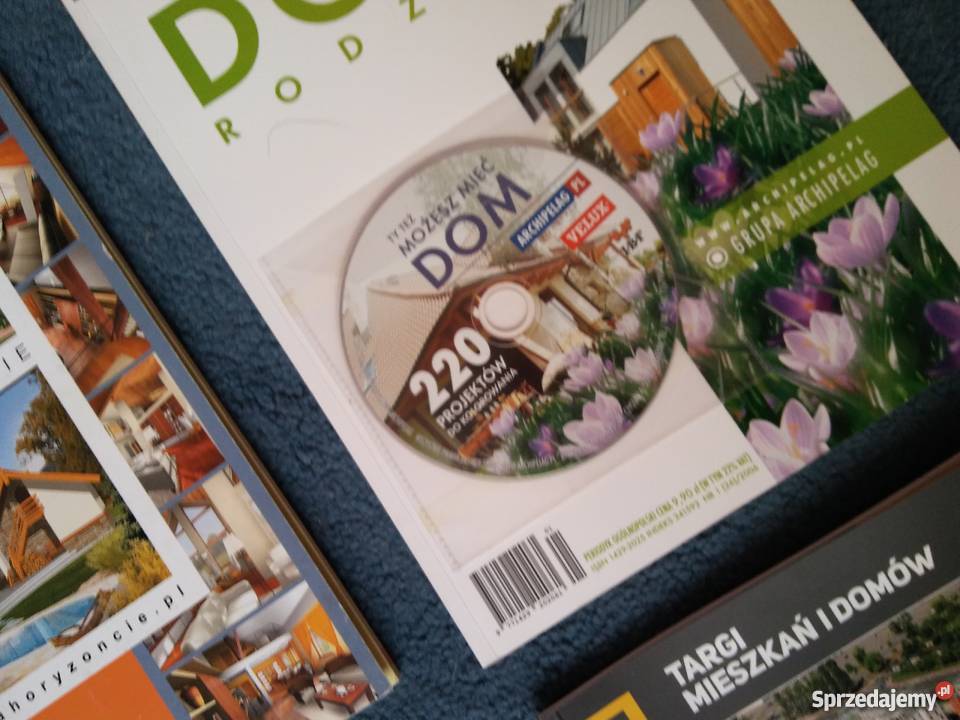 katalogi domów jednorodzinnych z płytami Poradniki, albumy i reportaże Poznań
