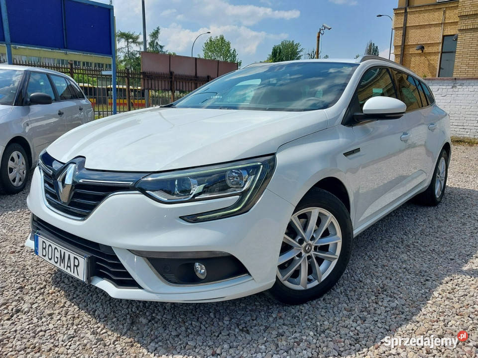 Renault Megane 16 benz kombi SALON bezwypadkowy 4/5 Warszawa