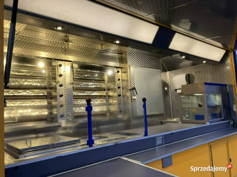 Fiat Ducato Autosklep Autogrill Gastronomiczny Syców sprzedam