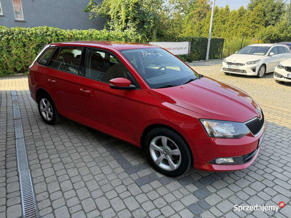 koda Fabia 10 95 Klimatyzacja III 2014 ESP Orzech