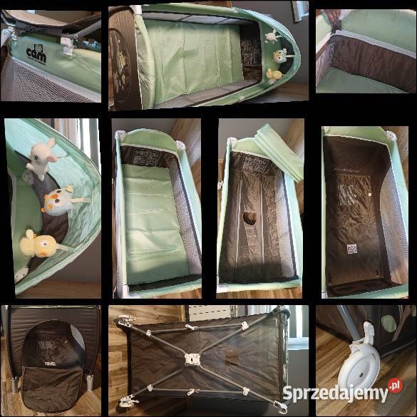 Łóżeczko turystyczne i różne rzeczy Andrychów