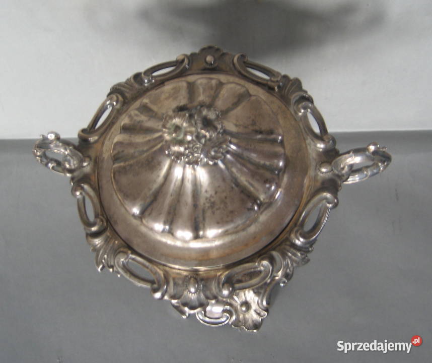 Cukiertnica Srebrna XIX w 1871 r Warszawa