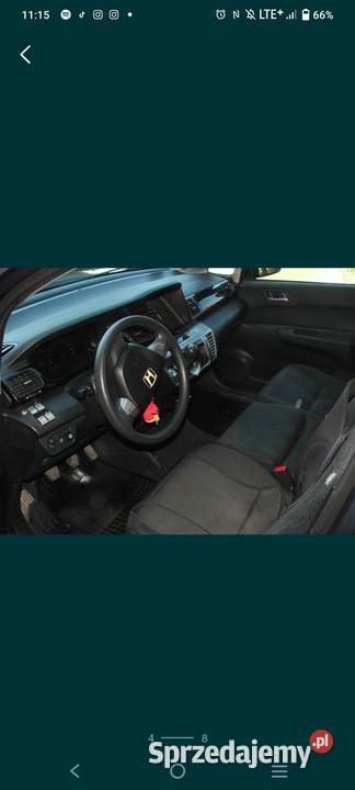 Honda FRV 150 Gaz małopolskie