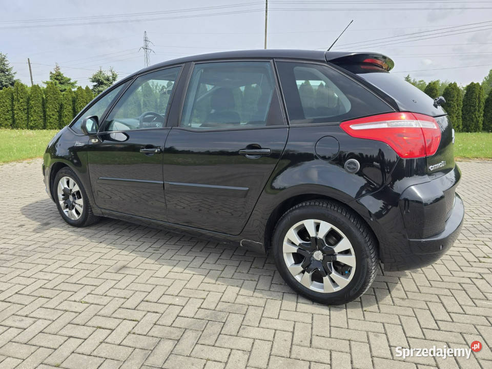 Citroen C4 Picasso 20BenzGAZ lakier metallic Kutno sprzedam