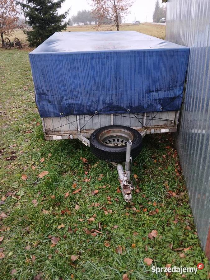 Przyczepka samochodowa Szalowa