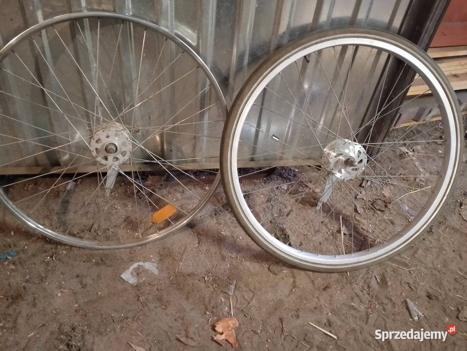 Koła felgi przód do rowerów spalinowych Herkules Pozostałe Nowa Sól