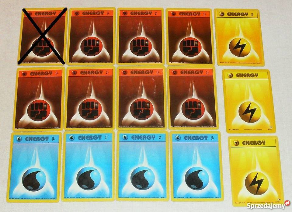 Stare karty POKEMON cykl base set 1 2 trainer śląskie Gliwice