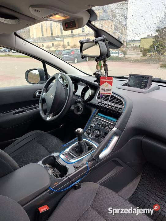 Peugeot 3008 2014 benzyna śląskie Mysłowice