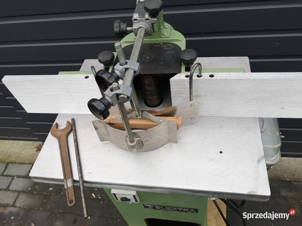 Frezarka Dolnowrzecionowa Elektra Beckum TF100 mazowieckie Zbuczyn