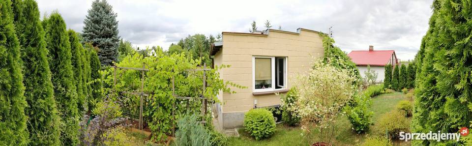 Pomiechówek działka rekreacyjna 323m2 w z