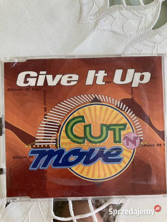 Płyta CD Single Cut N Move Give It Up Klasyka Czerwionka-Leszczyny