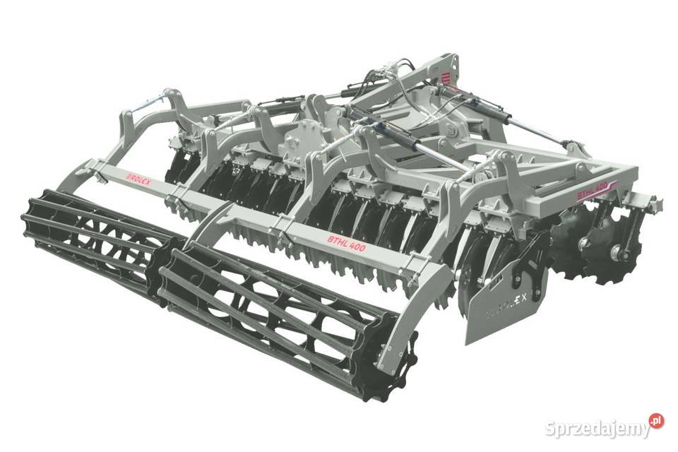 Brona talerzowa hydrauliczna lekka BTHL RolEx kujawsko-pomorskie Rogóźno