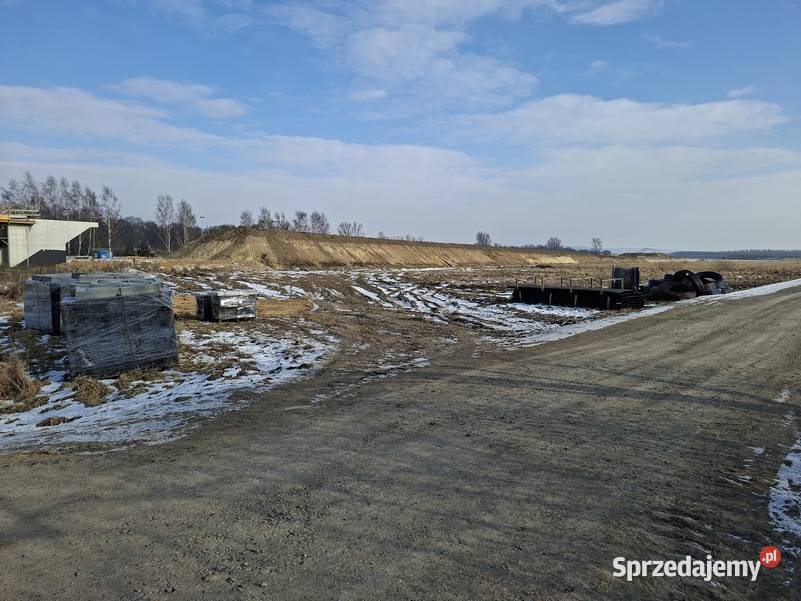 Niegoszowice gm Zabierzów działka 5323 m2 z małopolskie