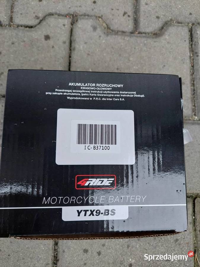 Akumulator 12V 8Ah Pawłowice sprzedam