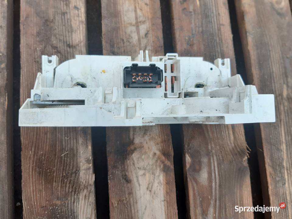 Toledo II Leon I Panel sterowania nawiewem mazowieckie Mińsk Mazowiecki sprzedam