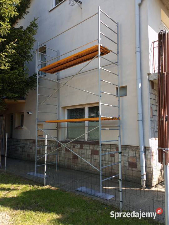 Rusztowanie elewacyjne drabinkowe modułowe 5 m Mielec