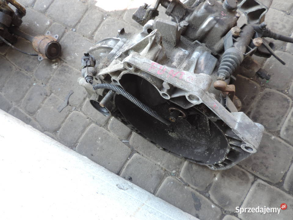 SKRZYNIA BIEGÓW FIAT PUNTO II 12 16V C19 Nowy Sącz