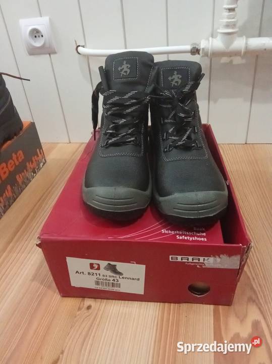 Buty robocze Baak 8211 rozmiar 4344 Produkcja Piotrków Trybunalski