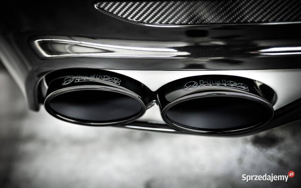 HEICO Volvo XC60 dyfuzor tylny końcówki wydechu Bielany Wrocławskie sprzedam